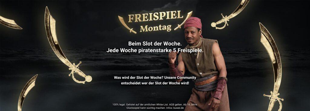 Montagsfreispiele