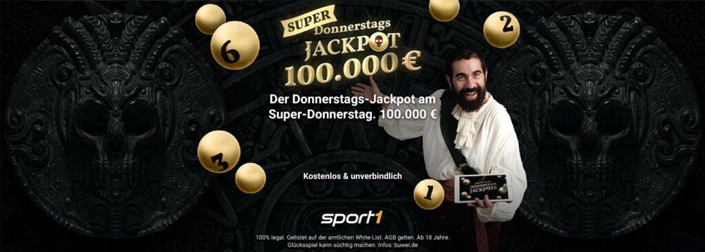 Donnerstags Jackpot