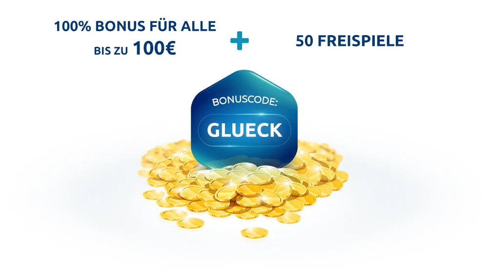 DrückGlück Bonus Code