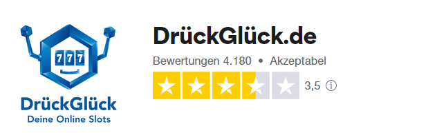 DrückGlück Trustpilot Bewertung