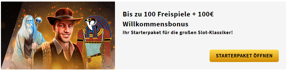 Stargames Willkommensbonus