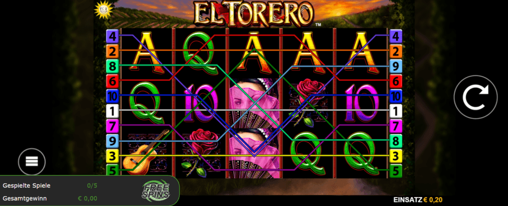 El Torero Slot