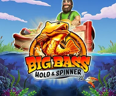 Big Bass – Hold & Spinner™