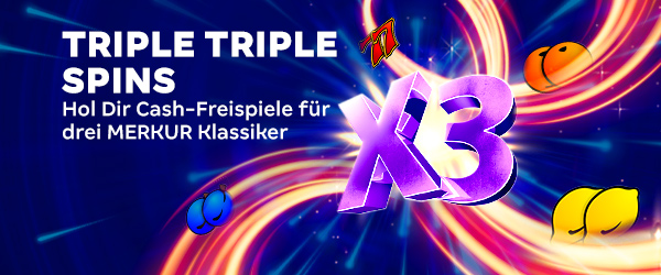 Merkur Spiel Triple Triple Spins