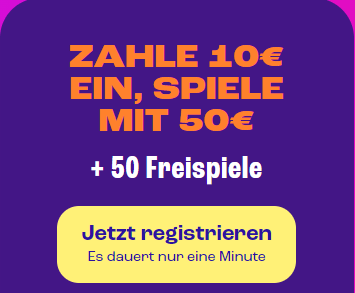 400% Bonus bis 40€