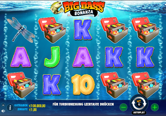 Big Bass Bonanza Slot