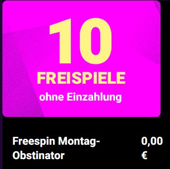 10 Freispiele 