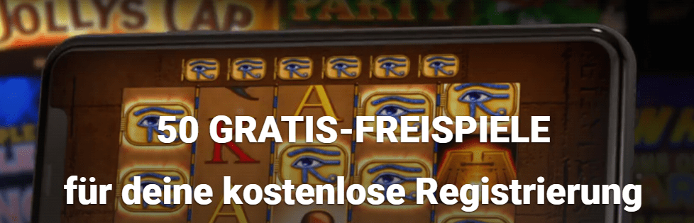 50 Freispiele Gratis