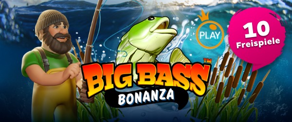 Merkur Spiel 10 Freispiele Big Bass Bonanza