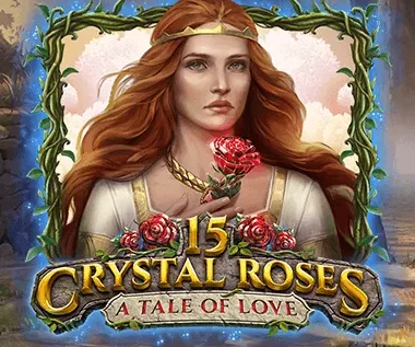 15 Crystal Roses: A Tale of Love