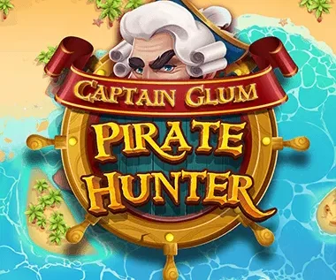 Captain Glum Pirate Hunter