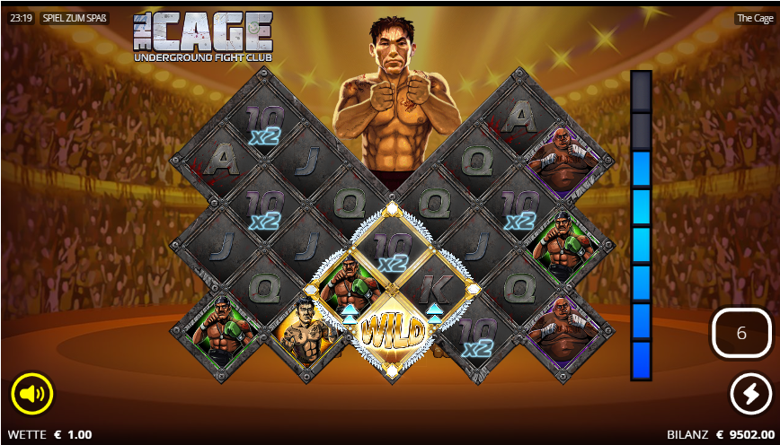 The Cage Superbonus Gameplay