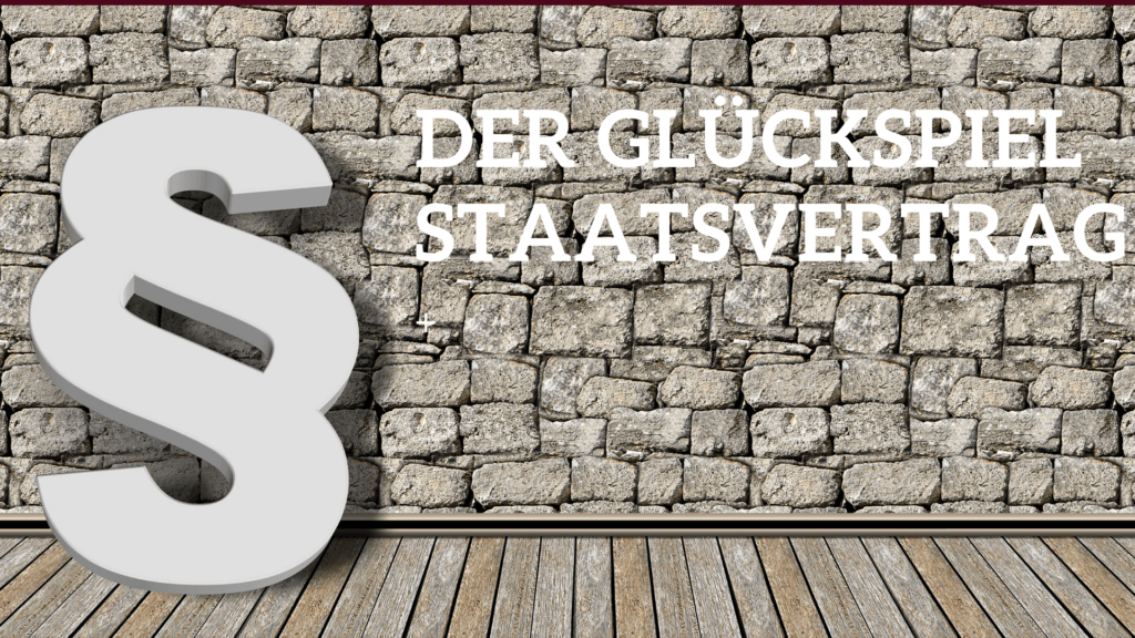 Glücksspiel Staatsvertrag