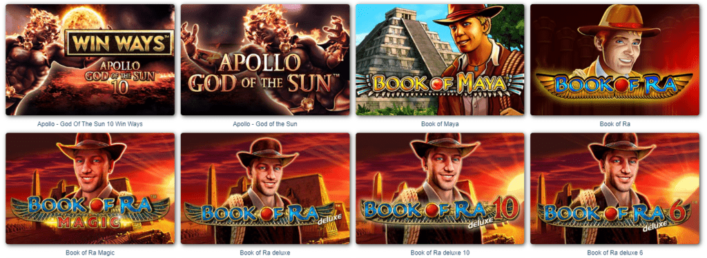 Book of Ra Online Casino