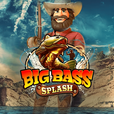 Big Bass Splash Logo