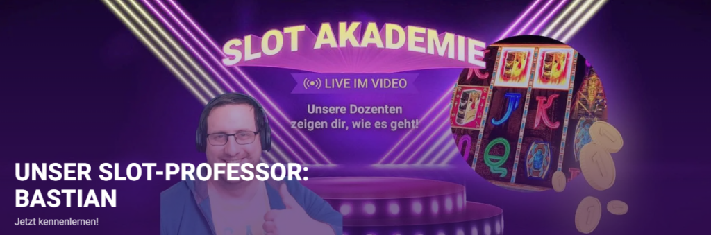 Slot Akademie BingBong Bastian