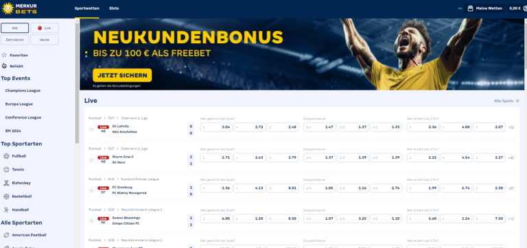Merkur Bets
