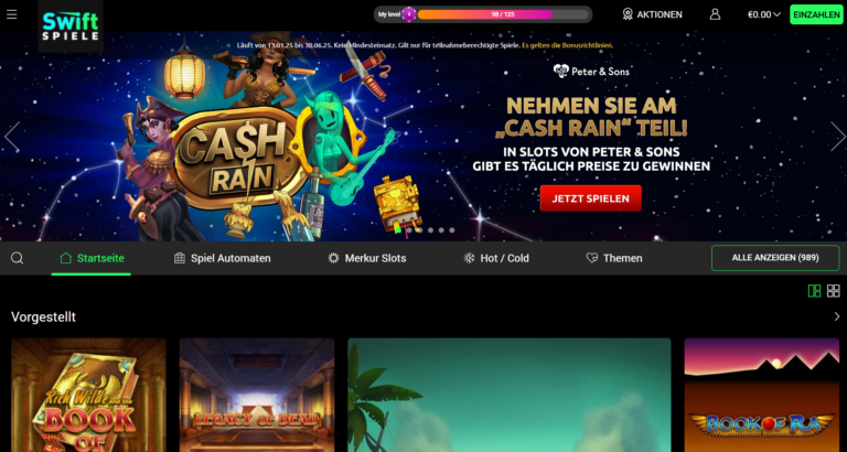 SWIFT SPIELE