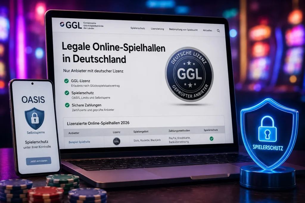 5 Euro Einsatz in Online-Spielhallen: Das gilt seit Juli 2026