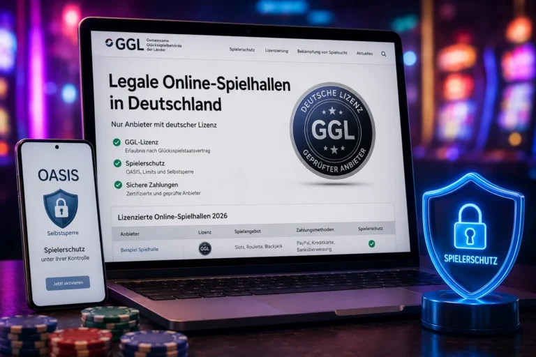 5 Euro Einsatz in Online-Spielhallen: Das gilt seit Juli 2026